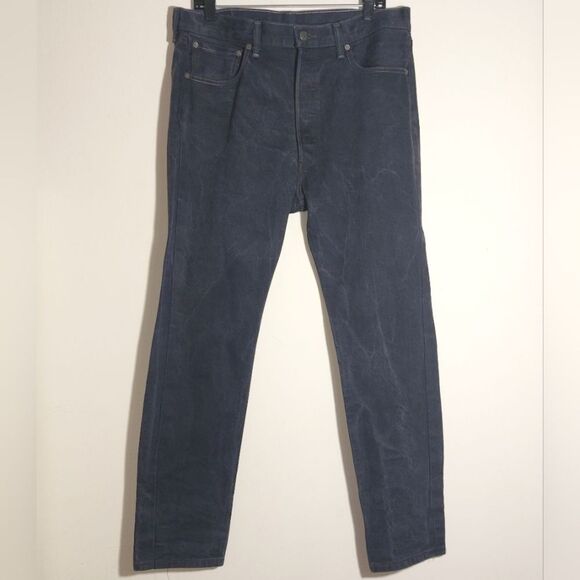 EUC RARE Levi's Men's 2011 Rare Dark Wash 501XX Original Fit Jeans Size 36X31 - Picture 3 of 12